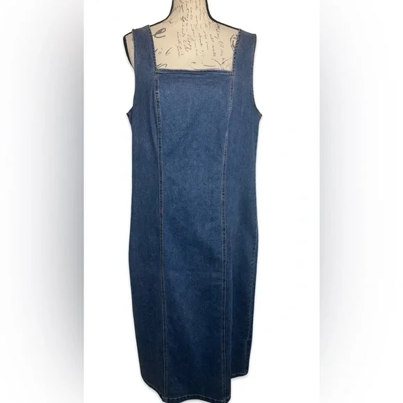 Habitual Denim Dress - Picture 6 of 8